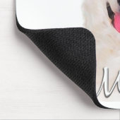 Kuvasz Mama 2 Mousepad (Ecke)