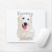 Kuvasz Mama 2 Mousepad (Mit Mouse)