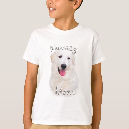 Kuvasz Mama 2 T-Shirt (Vorderseite)