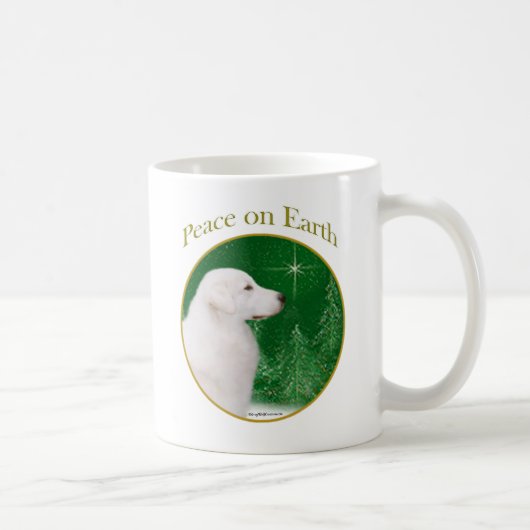 Kuvasz Peace Kaffeetasse (Rechts)