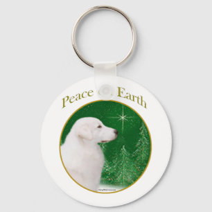 Kuvasz Peace Schlüsselanhänger