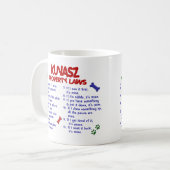 KUVASZ PL2 KAFFEETASSE (Vorderseite Links)
