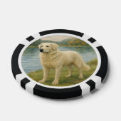 Kuvasz Pokerchips (Einzeln)
