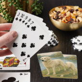 Kuvasz Spielkarten (In Situ)