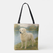 Kuvasz Tasche (Rückseite)