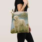 Kuvasz Tasche (Von Nahem)