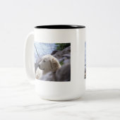 "Kuvasz" Tasse (Vorderseite Links)