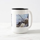 "Kuvasz" Tasse (VorderseiteRechts)