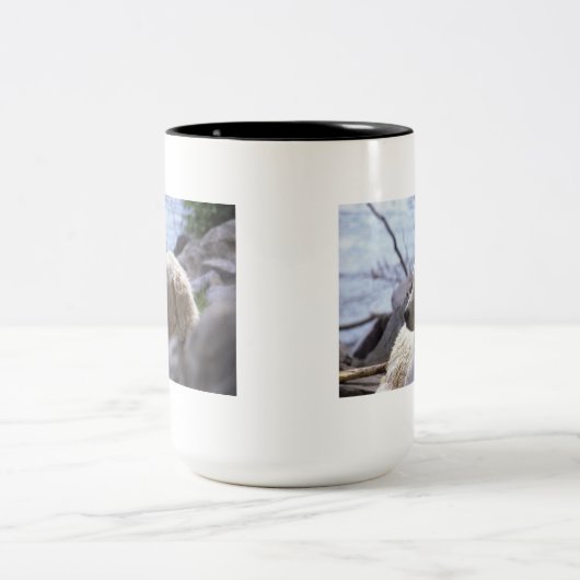 "Kuvasz" Tasse (Mittel)