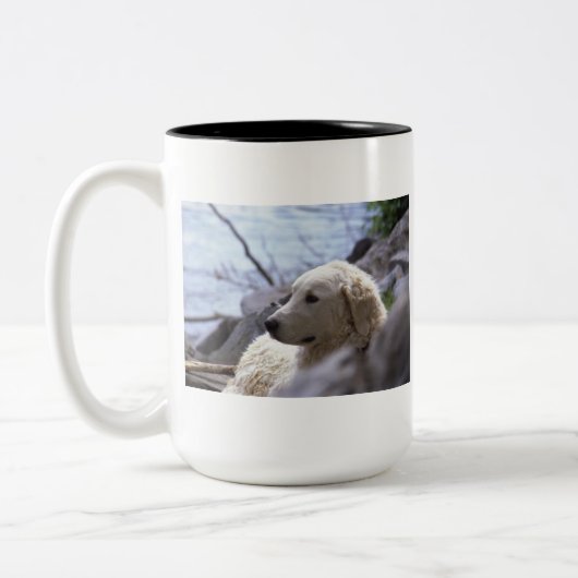"Kuvasz" Tasse (Links)