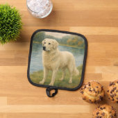 Kuvasz Topflappen (Oben Unten)