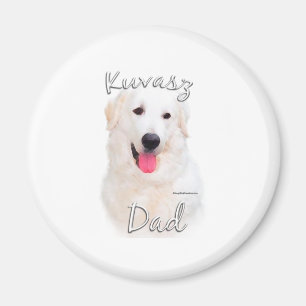Kuvasz-Vater 2 Magnet