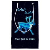 Kuvianak Innovia - Blaue Karibik (Reindeer) Kleine Geschenktüte (Vorderseite)
