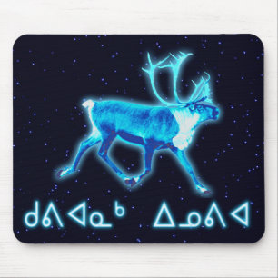 Kuvianak Innovia - Blaue Karibik (Reindeer) Mousepad