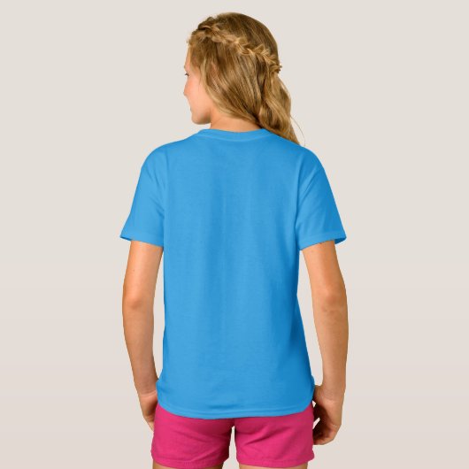 Kuvianak Innovia - Blaue Karibik (Reindeer) T-Shirt (Schwarz voll)