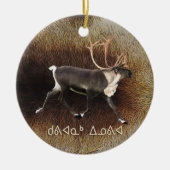 Kuvianak Innovia - Bull Caribbean (Reindeer) Keramik Ornament (Vorne)