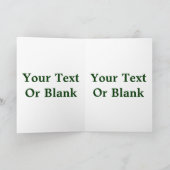 Kuvianak Innovia - Dosen und Nadeln Feiertagskarte (Innenseite)