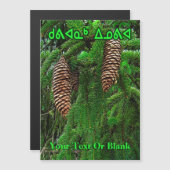 Kuvianak Innovia - Dosen und Nadeln Magnetkarte (Vorne/Hinten)