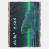 Kuvianak Innovia - EisEdge Polar Bear Decke (Vorderseite Vertikal)