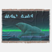 Kuvianak Innovia - EisEdge Polar Bear Decke (Vorderseite)