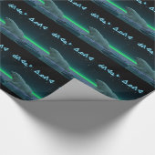 Kuvianak Innovia - EisEdge Polar Bear Geschenkpapier (Ecke)