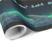 Kuvianak Innovia - EisEdge Polar Bear Geschenkpapier (Rolleneckpunkt)