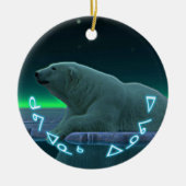 Kuvianak Innovia - EisEdge Polar Bear Keramik Ornament (Vorne)