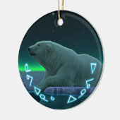 Kuvianak Innovia - EisEdge Polar Bear Keramik Ornament (Links)