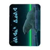 Kuvianak Innovia - EisEdge Polar Bear Magnet (Vertikal)