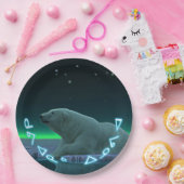 Kuvianak Innovia - EisEdge Polar Bear Pappteller (Party)