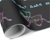 Kuvianak Innovia - Elektrische Karibik Geschenkpapier (Rolleneckpunkt)