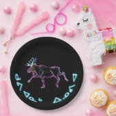 Kuvianak Innovia - Elektrischer Elch Pappteller (Party)