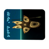 Kuvianak Innovia - Fraktal Inuit Hunter Magnet (Horizontal)