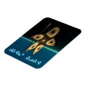 Kuvianak Innovia - Fraktal Inuit Hunter Magnet (Linke Seite)