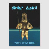 Kuvianak Innovia - Fraktal Inuit Hunter Magnetkarte (Vorderseite)