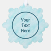 Kuvianak Innovia - Fraktal Inuit Hunter Ornament Karte (Rückseite)