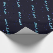 Kuvianak Innovia - Frohe Weihnachten Geschenkpapier (Ecke)