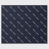 Kuvianak Innovia - Frohe Weihnachten Geschenkpapier (Flach)