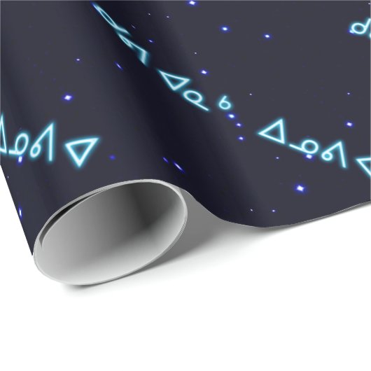 Kuvianak Innovia - Frohe Weihnachten Geschenkpapier (Rolleneckpunkt)