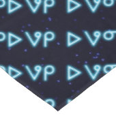 Kuvianak Innovia - Frohe Weihnachten Tischdecke (Schrägansicht)