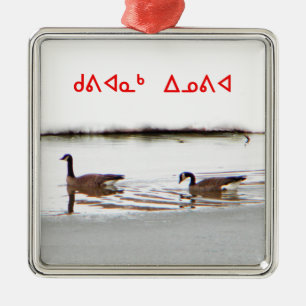 Kuvianak Innovia - Honkers - Gänse aus Kanada Ornament Aus Metall