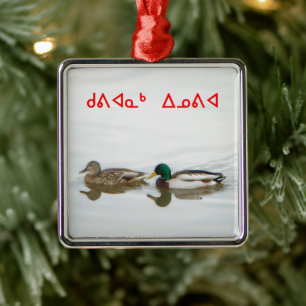 Kuvianak Innovia - Mallards Silbernes Ornament