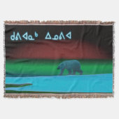 Kuvianak Innovia - Polar Lights Polar Bear Decke (Vorderseite)