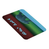 Kuvianak Innovia - Polar Lights Polar Bear Magnet (Rechte Seite)