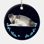 Kuvianak Innovia - Ringed Siegel Keramikornament (Hinten)