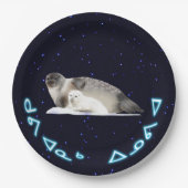 Kuvianak Innovia - Ringed Siegel Pappteller (Vorderseite)