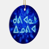 Kuvianak Innovia - Snowburst Keramikornament (Rechts)