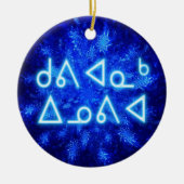 Kuvianak Innovia - Snowburst Keramikornament (Vorne)