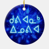 Kuvianak Innovia - Snowburst Keramikornament (Hinten)