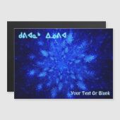 Kuvianak Innovia - Snowburst Magnetkarte (Vorne/Hinten)